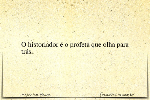 Frase de Heinrich Heine