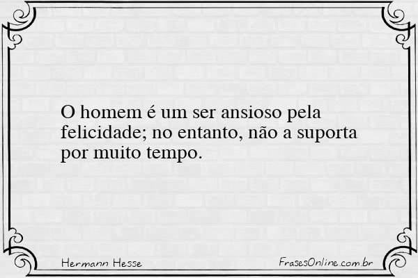 Frase de Hermann Hesse