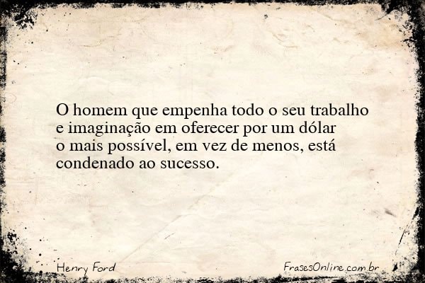 Frase de Henry Ford