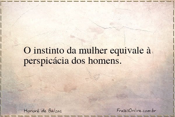 Frase de Honoré de Balzac