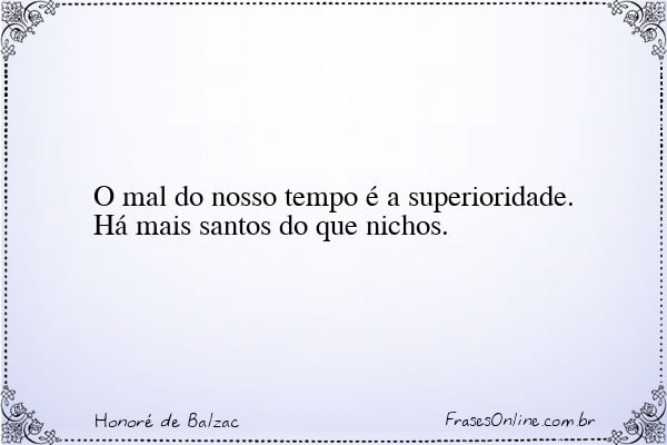 Frase de Honoré de Balzac