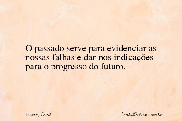 Frase de Henry Ford