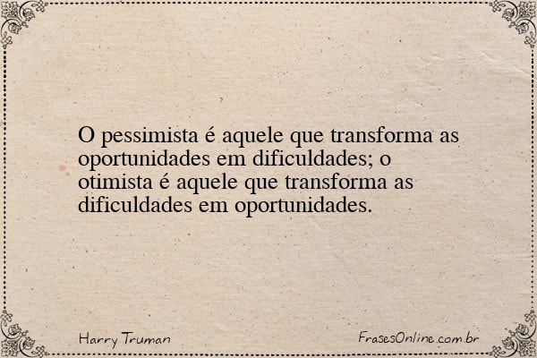 Frase de Harry Truman
