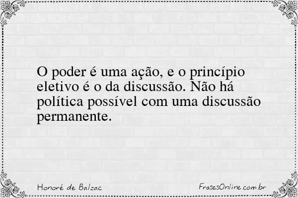 Frase de Honoré de Balzac
