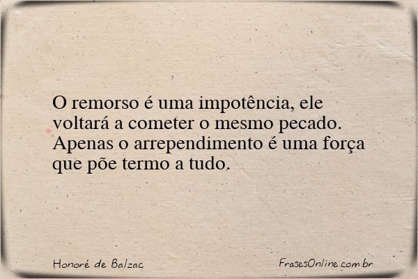 Frase de Honoré de Balzac