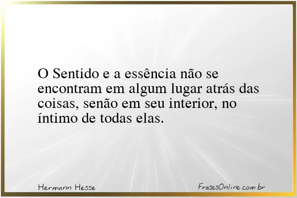 Frase de Hermann Hesse
