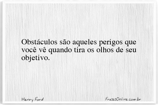 Frase de Henry Ford