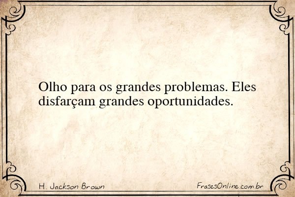 Frase de H. Jackson Brown