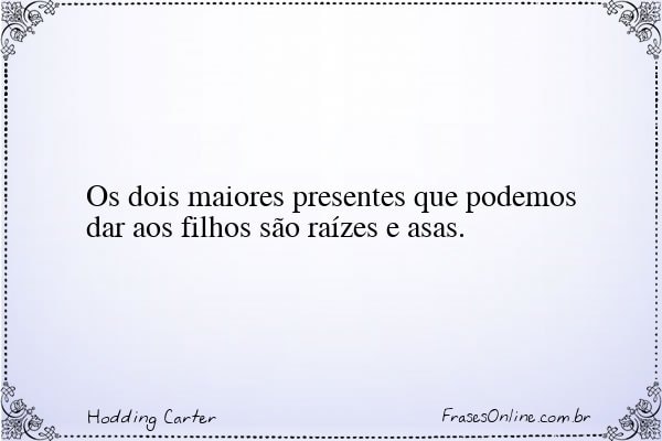 Frase de Hodding Carter