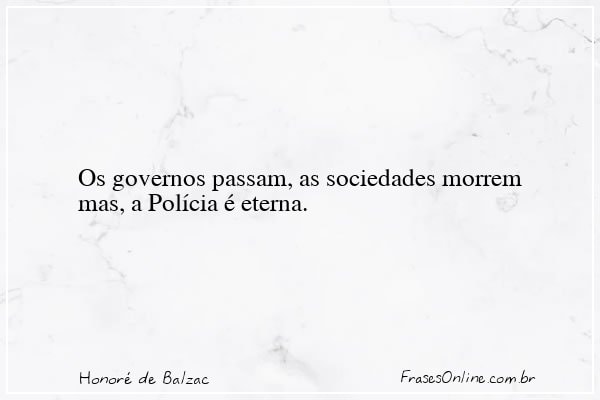 Frase de Honoré de Balzac