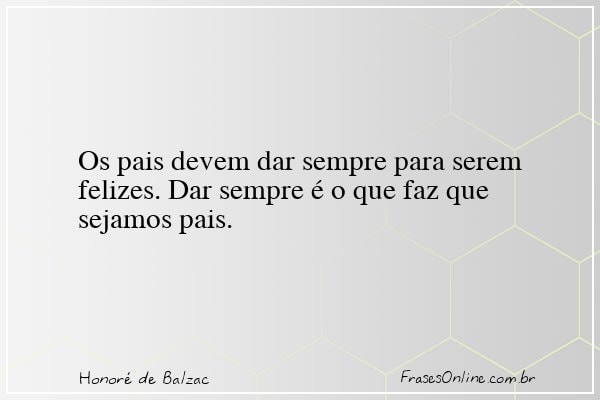 Frase de Honoré de Balzac
