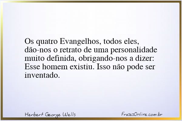 Frase de Herbert George Wells