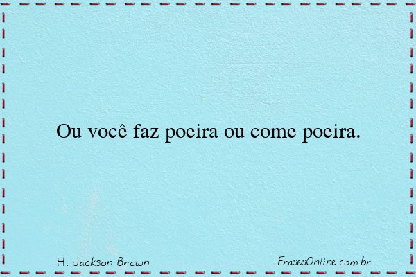 Frase de H. Jackson Brown