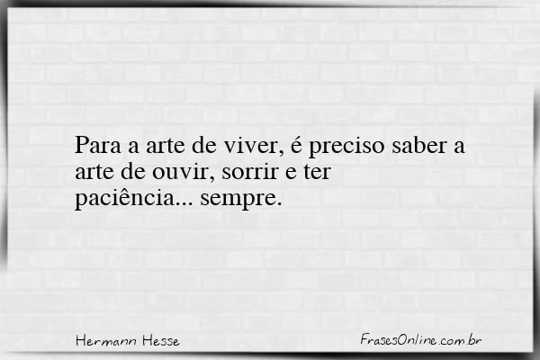 Frase de Hermann Hesse