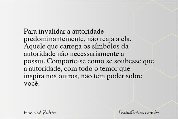 Frase de Harriet Rubin