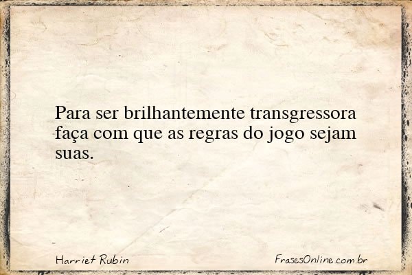 Frase de Harriet Rubin