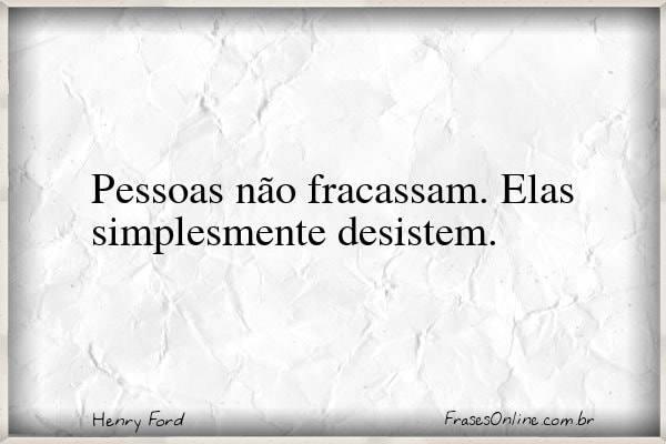 Frase de Henry Ford