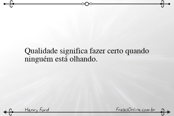 Frase de Henry Ford