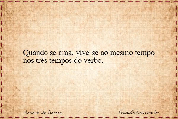 Frase de Honoré de Balzac