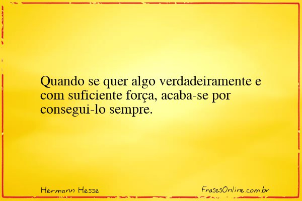Frase de Hermann Hesse