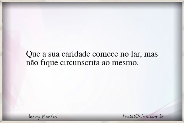 Frase de Henry Martin