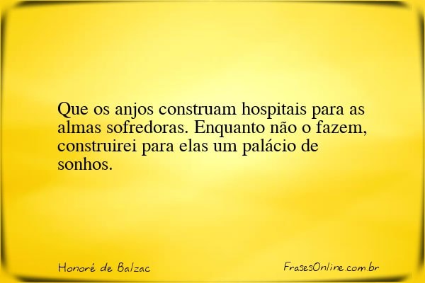 Frase de Honoré de Balzac