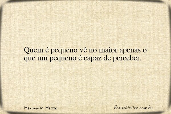 Frase de Hermann Hesse