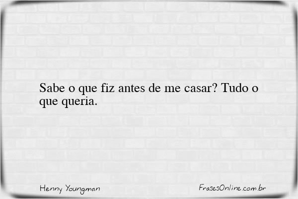 Frase de Henny Youngman