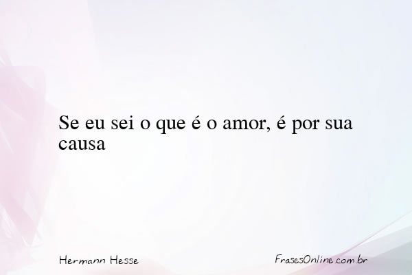 Frase de Hermann Hesse