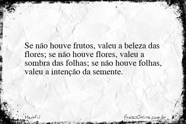 Frase de Henfil