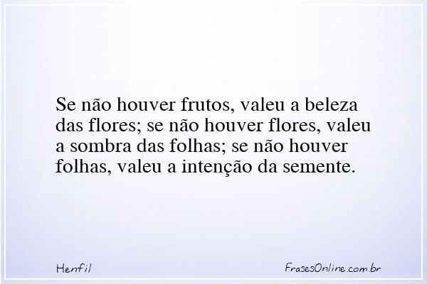 Frase de Henfil