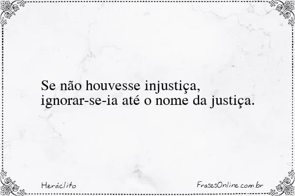 Frase de Heráclito