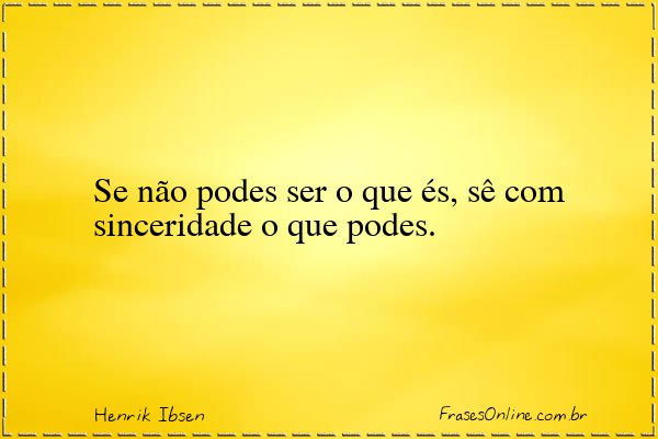 Frase de Henrik Ibsen
