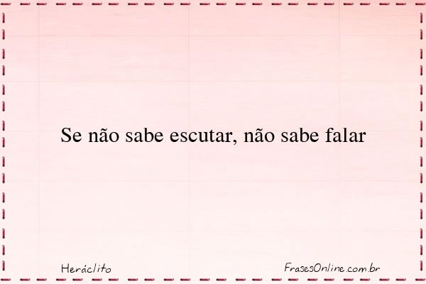 Frase de Heráclito