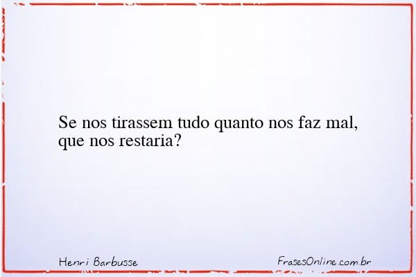 Frase de Henri Barbusse