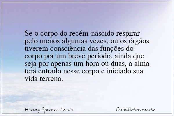 Frase de Harvey Spencer Lewis