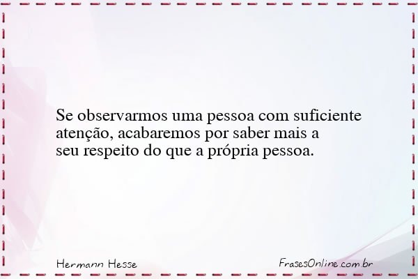 Frase de Hermann Hesse