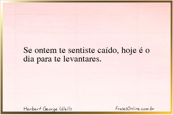 Frase de Herbert George Wells