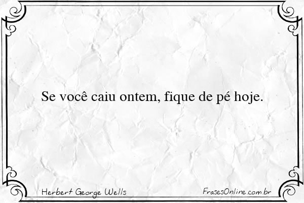 Frase de Herbert George Wells