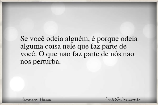 Frase de Hermann Hesse