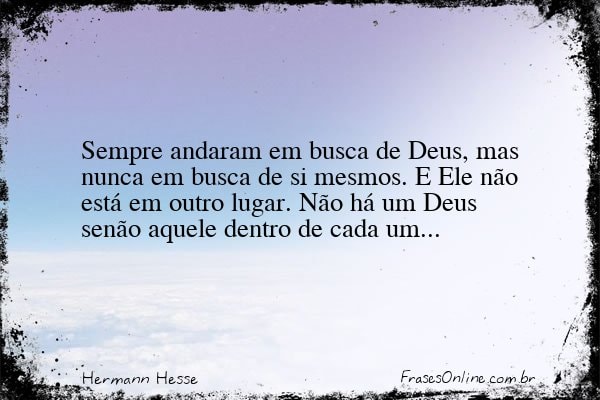 Frase de Hermann Hesse