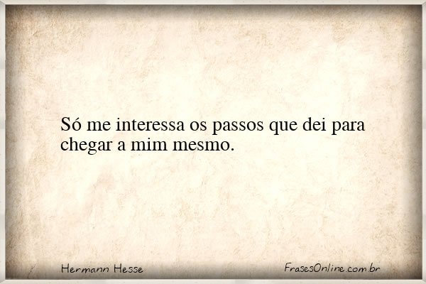 Frase de Hermann Hesse