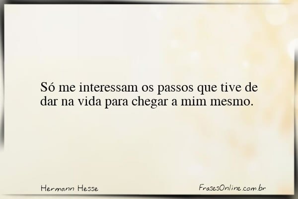 Frase de Hermann Hesse