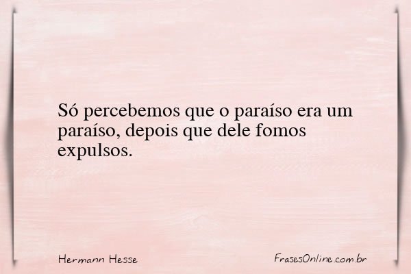 Frase de Hermann Hesse