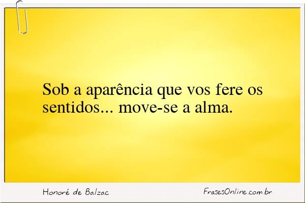 Frase de Honoré de Balzac