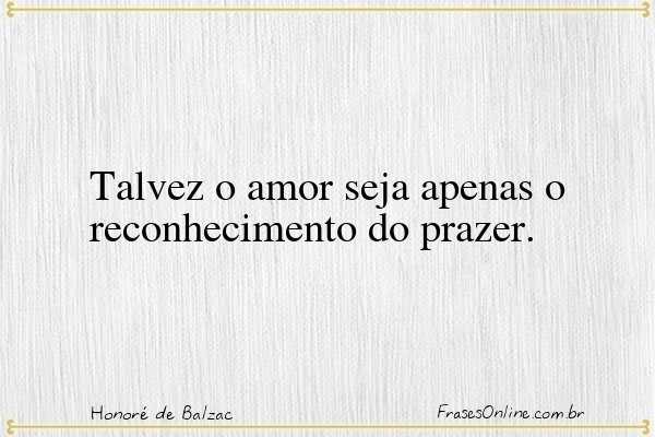 Frase de Honoré de Balzac
