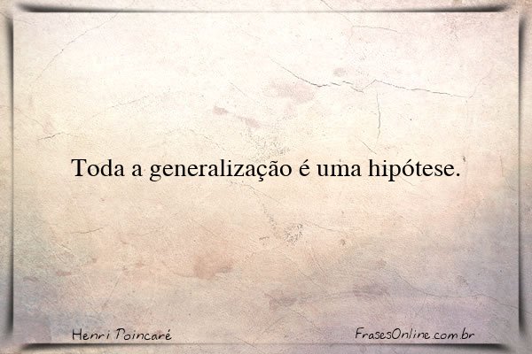Frase de Henri Poincaré