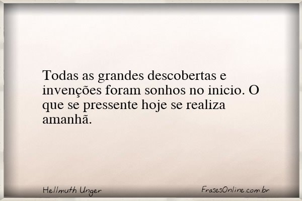 Frase de Hellmuth Unger