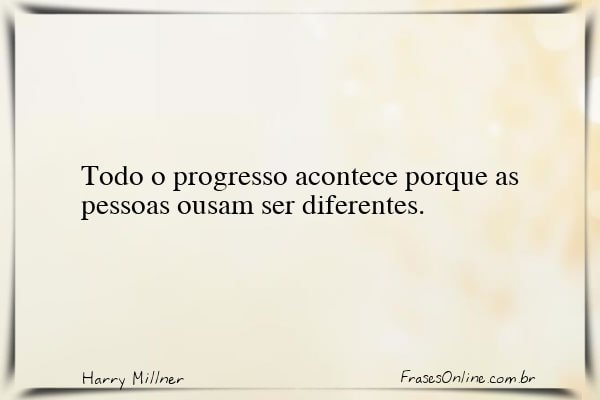 Frase de Harry Millner