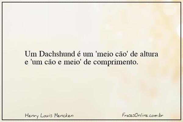 Frase de Henry Louis Mencken